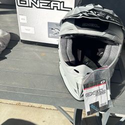 O’Neil Off-road Helmet Gray
