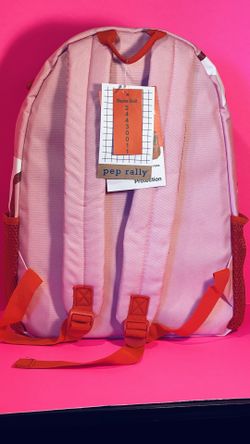 Pep rally backpack new arrivals