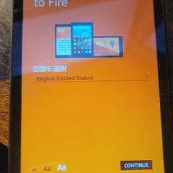 Amazon Fire HD 8 tablet, HD Display, 32GB 