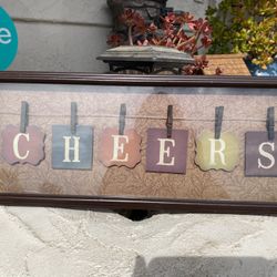 Cheers Wall Decor