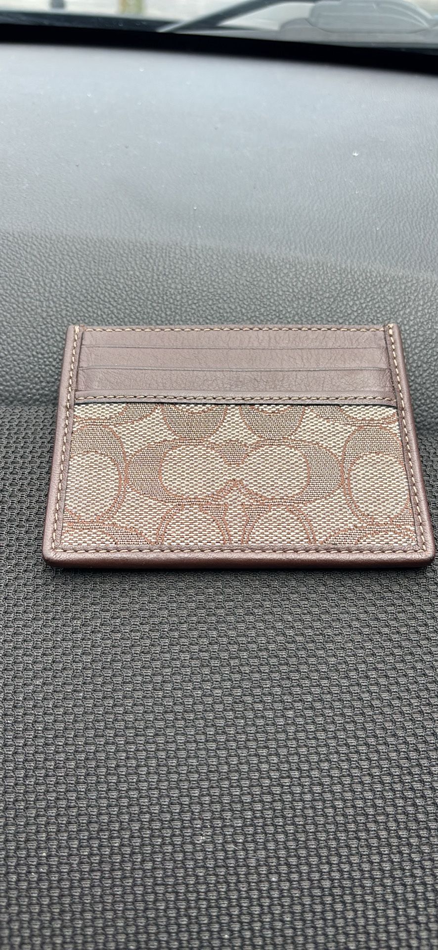 Coach Card Holder 