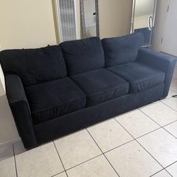 Queen Sleeper Sofa – Silas III Memory Foam Pullout Couch – $1,000 Retail – Selling Today $200