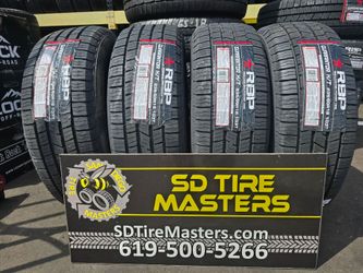 4 new tires RBP Guarantor H/T 235/60R18 103T Tires – Set of 4 for $440 ($110 each)