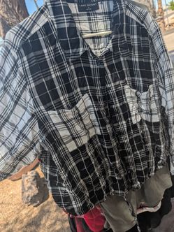 Crop Flannel