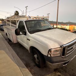 2000 Utility truck, F350
