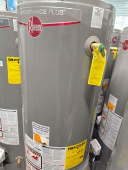 New Water Heater Rheem ✨️