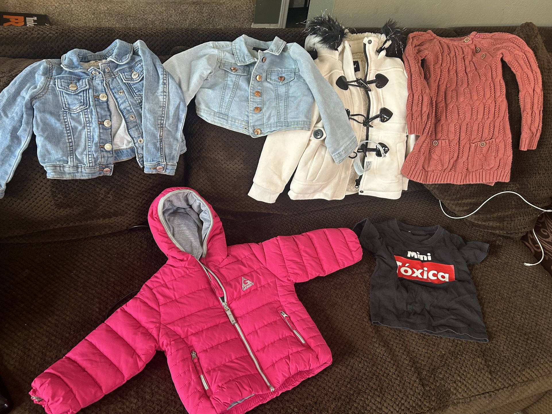 3T Girl Jacket/ Coat Bundle