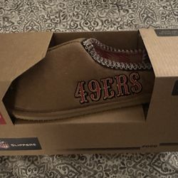 49ers Slippers