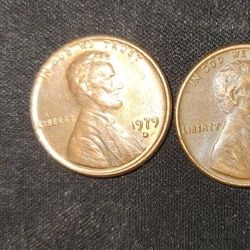 Two 1997 1 D Mint Mark
