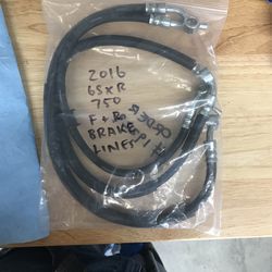 2016 Gsxr Brake Lines
