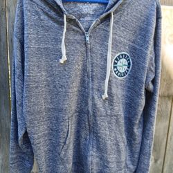 Seattle Mariners Women's Zip-Up Hoodie 1X