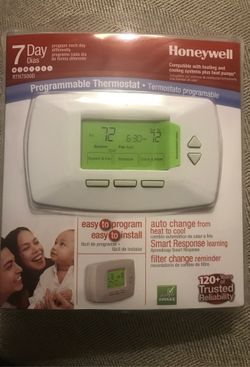 HoneyWell Programmable Thermostat