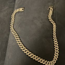 Cuban link 14 inch