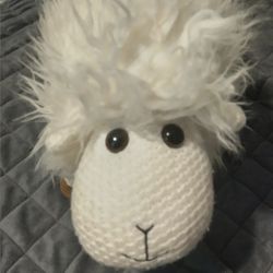 15 In Plush Fluffy Sheep Toy