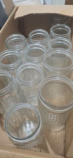 12 Mason Jars