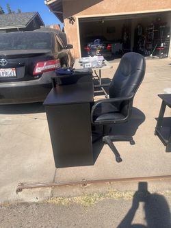 Desk & Chair