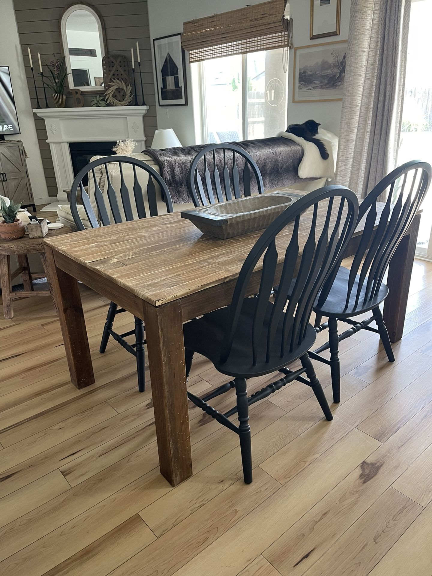 Table And 4 Chairs