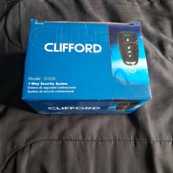 Clifford Vehicle Security System/alarm