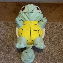 Pokemon Squrtle Plushie 