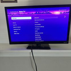 Insignia Roku Smart TV