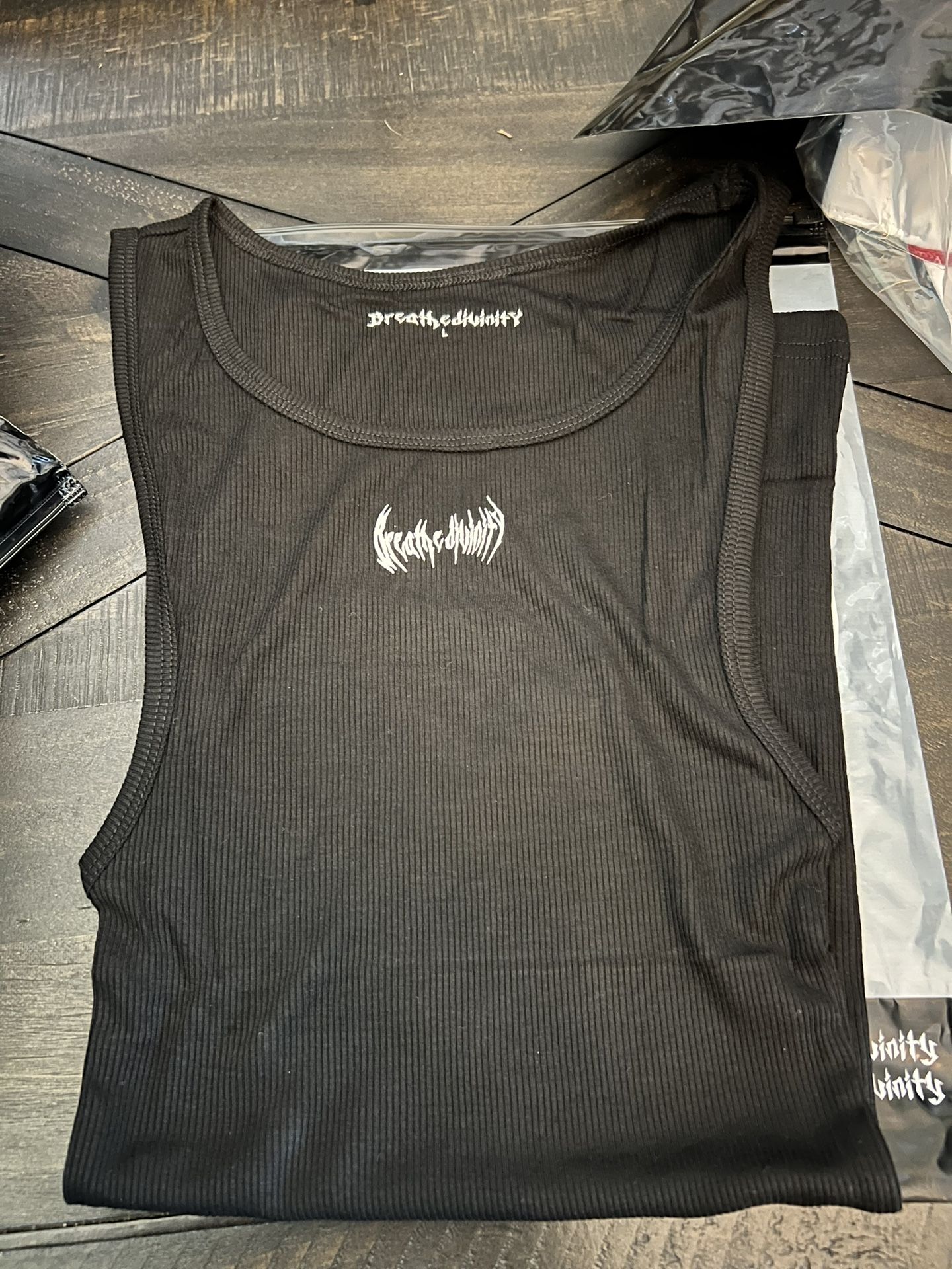 Breath Divinity Ribbed Tank
