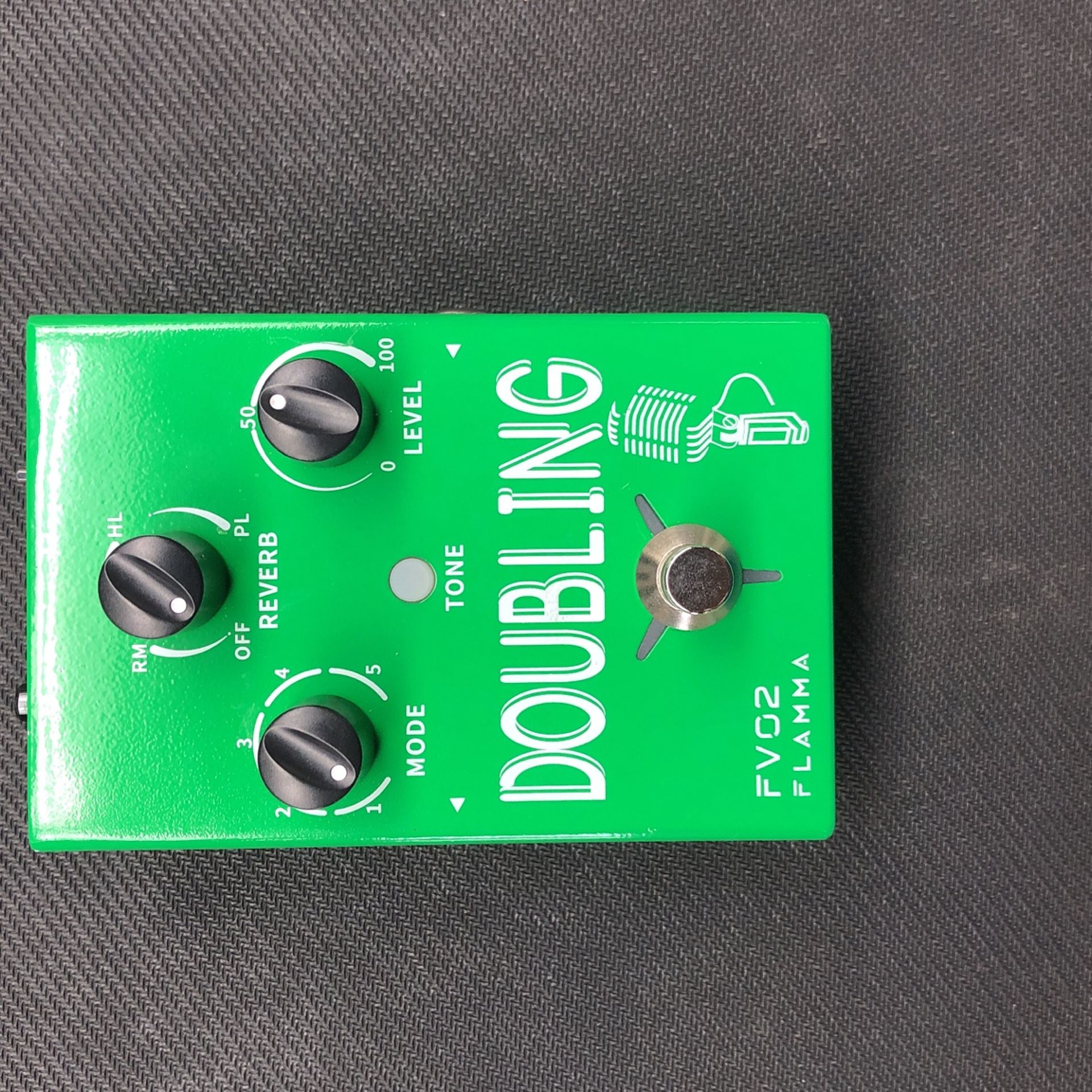 Flamma FV02 Doubling Effects Pedal Comes With Original Box & Power Supply