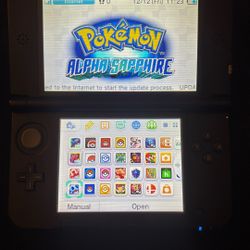 MODDED 3ds XL Brand new mint condition.