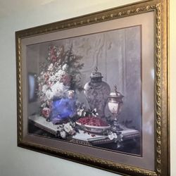 Wall art framed