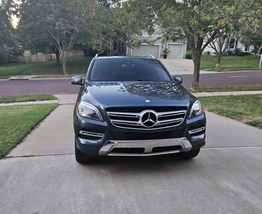 2013 Mercedes-Benz ML-Class