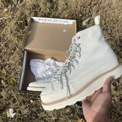 Converse Crafted Boots (Price Negotiable)