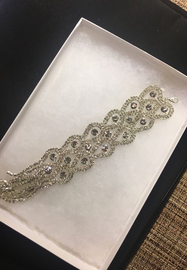 Beautiful Wedding Bridal Jewelry Bracelet