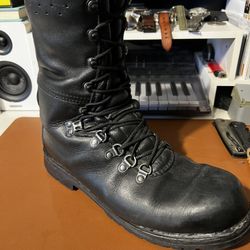 Austrian Military Boots Surplus Size 44 UK Size 11 US