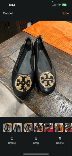 New Tory Burch Ballet Flats
