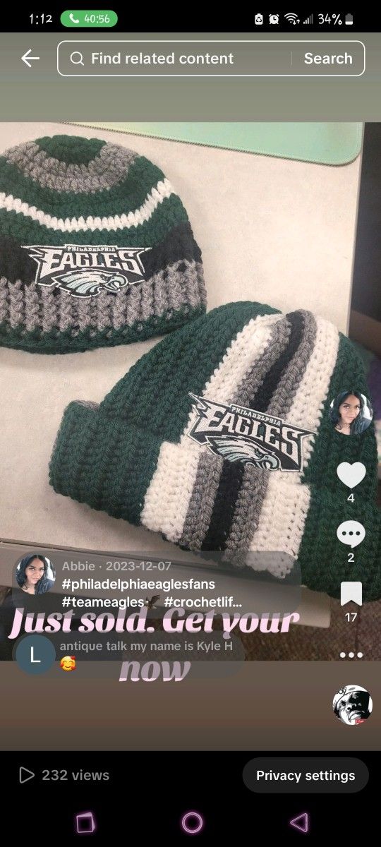 I Make Custom Hats $35