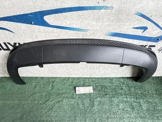 2012 - 2013 - 2014 FORD FOCUS REAR LOWER TEXTURE BUMPER VALANCE OEM UG80803