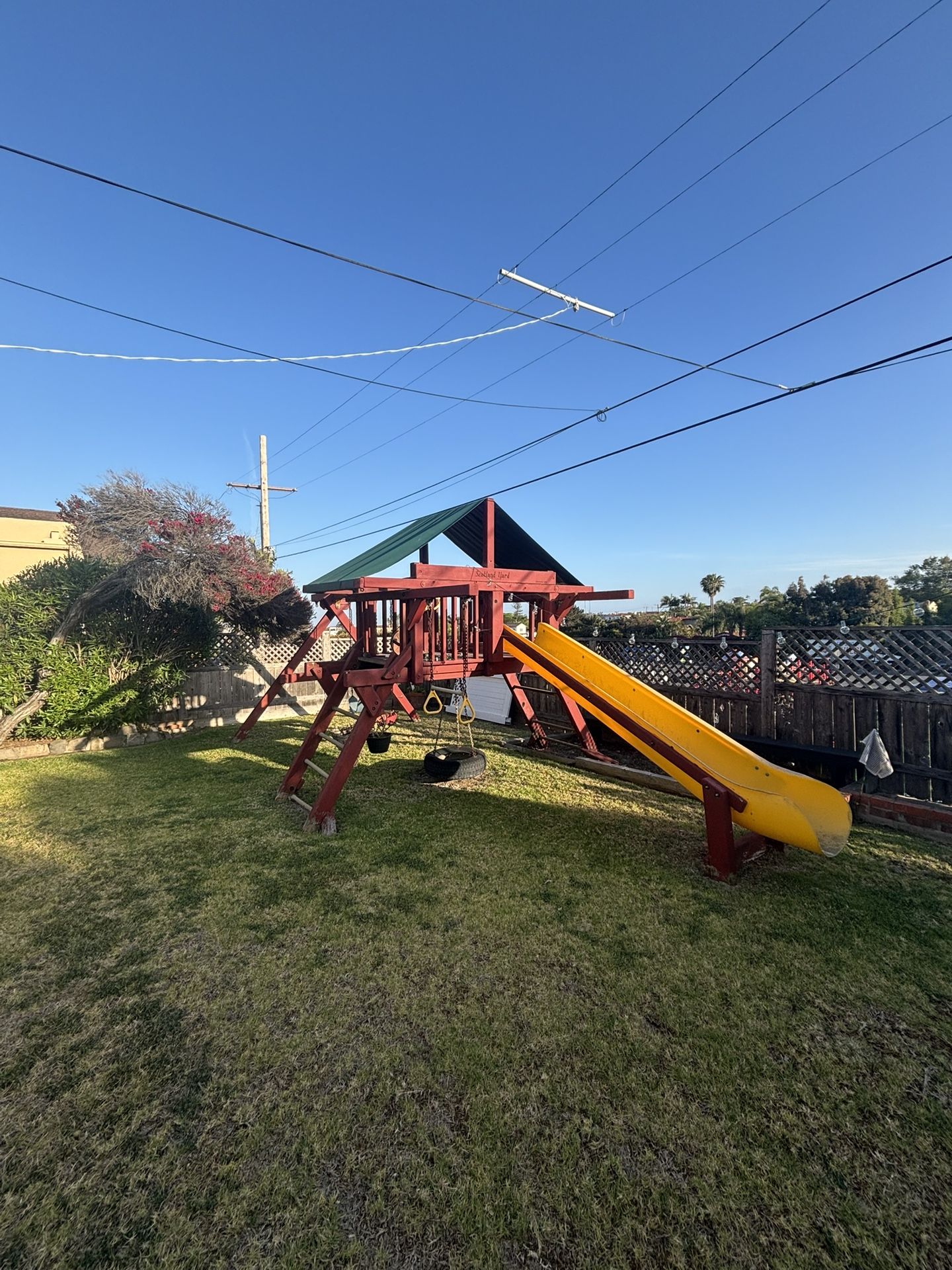 Free Swing Set