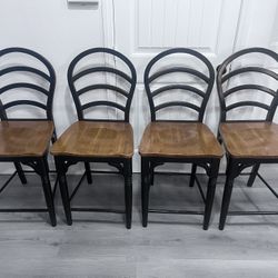 Solid Wood Counter Stools Chairs