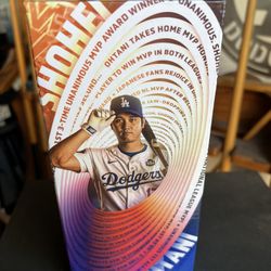 Shohei Ohtani MVP SGA Bobblehead *No Trades*