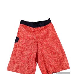 Boys Swim Shorts Bathing Suit Size 14