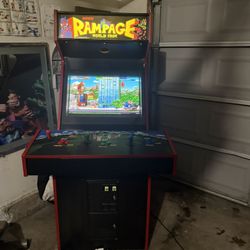 Rampage Arcade Game