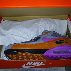 "Cool Grey  Dark Russet" Nike Air Max 90