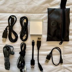 All These (CHARGER And CABLES) - Never Used, All For $7