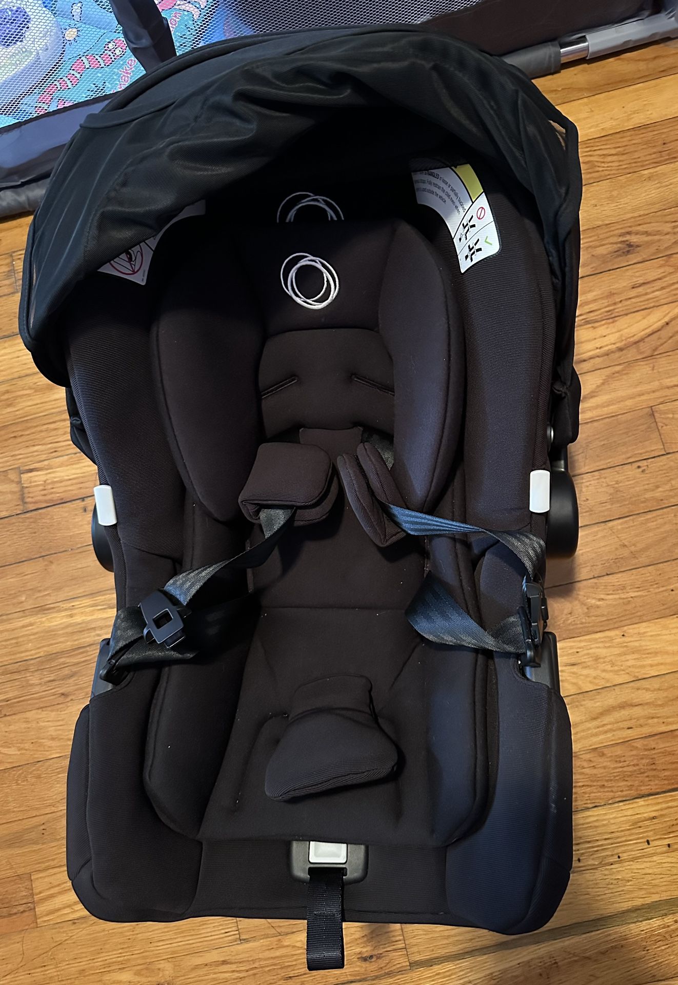 Bugaboo Turtle One By Nuna Car Seat & Base
