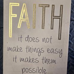 Creative Saying Frame