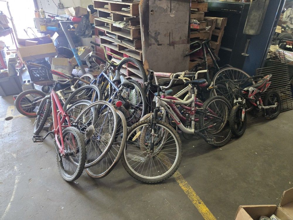 Bicycle Lot 20dollars