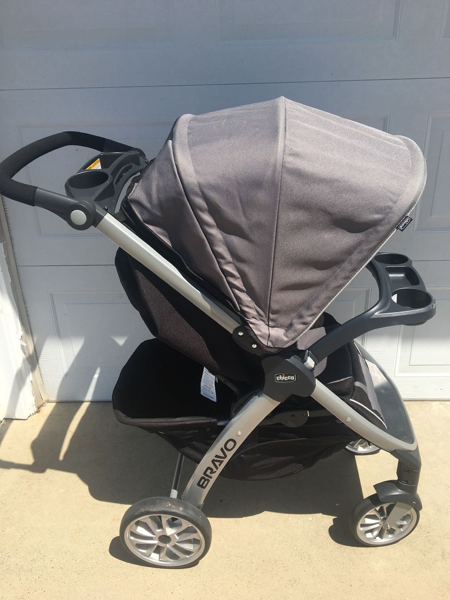 Chicco bravo stroller