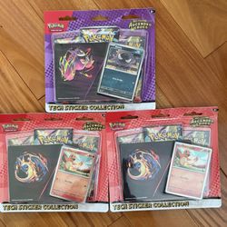 Pokemon Ascended Heroes Tech Stickers