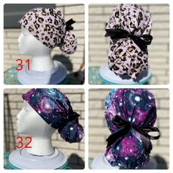 2 Ply Scrub Caps/ Bonnets.