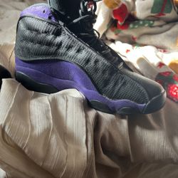Jordan 13 Retros Black/Purple