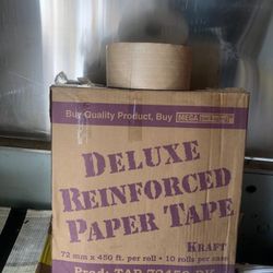 Reinforced Paper Tape 